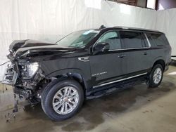 Salvage cars for sale from Copart Glassboro, NJ: 2024 GMC Yukon XL C1500 SLT