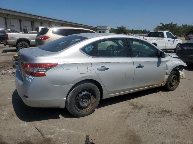 2014 Nissan Sentra S