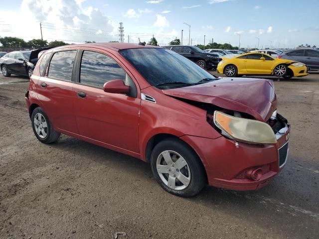 2009 Chevrolet Aveo LS