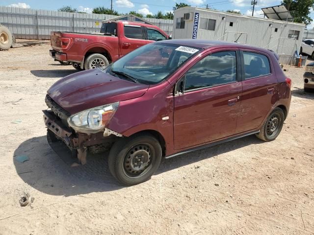 2017 Mitsubishi Mirage ES