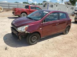 Mitsubishi salvage cars for sale: 2017 Mitsubishi Mirage ES