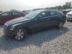 Cadillac Vehiculos salvage en venta: 2015 Cadillac ATS Luxury