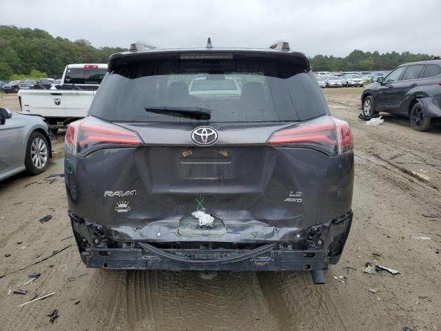 2017 Toyota Rav4 LE