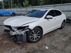 Acura Vehiculos salvage en venta: 2015 Acura TLX