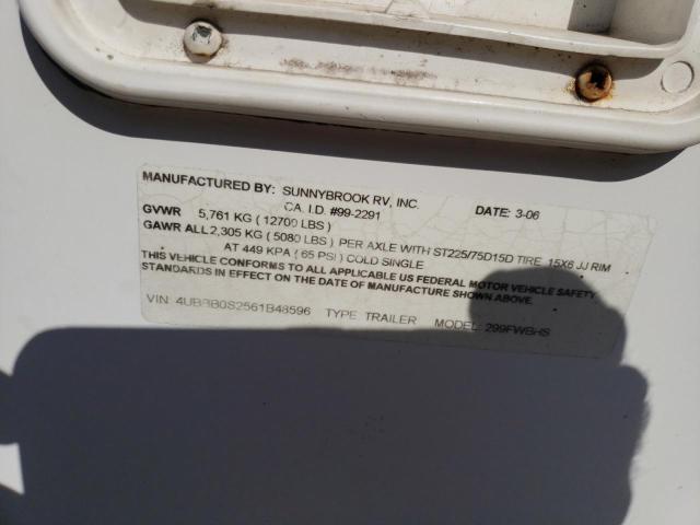 2006 Sunnybrook Y Brook RV ,INC / Brookside 5th Wheel