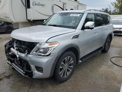 Nissan Armada salvage cars for sale: 2018 Nissan Armada SV