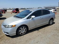 Honda salvage cars for sale: 2009 Honda Civic LX