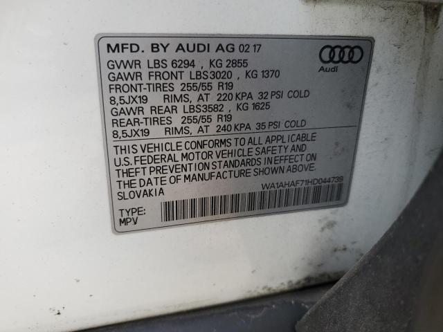 2017 Audi Q7 Premium