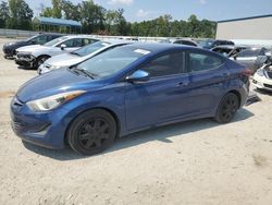 Hyundai Elantra salvage cars for sale: 2016 Hyundai Elantra SE