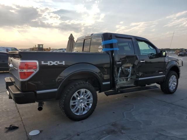 2012 Ford F150 Supercrew