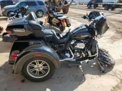 Harley-Davidson fl salvage cars for sale: 2017 Harley-Davidson Flhtcutg TRI Glide Ultra