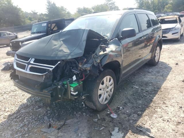 2017 Dodge Journey SE