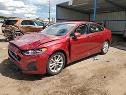 Ford Fusion salvage cars for sale: 2019 Ford Fusion SE