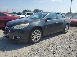 Chevrolet Malibu salvage cars for sale: 2015 Chevrolet Malibu LTZ