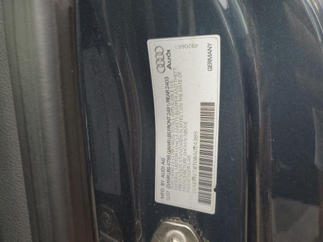 2008 Audi S5 Quattro