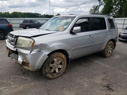 Salvage cars for sale from Copart Dunn, NC: 2011 Honda Pilot Touring