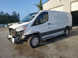 Salvage trucks for sale at Savannah, GA auction: 2018 Ford Transit T-250