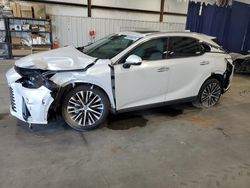 Lexus rx350 salvage cars for sale: 2024 Lexus RX 350 Base