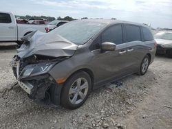 Honda Odyssey ex salvage cars for sale: 2019 Honda Odyssey EX