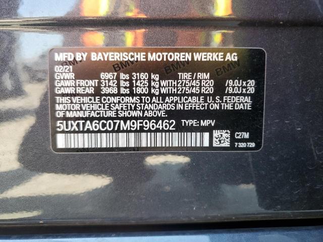 2021 BMW X5 XDRIVE45E