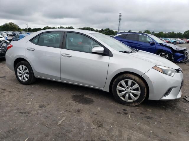 2015 Toyota Corolla L