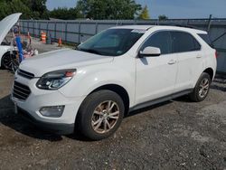 Chevrolet Vehiculos salvage en venta: 2016 Chevrolet Equinox LT