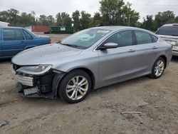 Chrysler salvage cars for sale: 2015 Chrysler 200 Limited