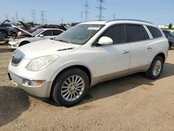 Salvage cars for sale from Copart Elgin, IL: 2012 Buick Enclave