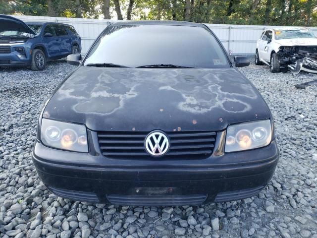 2002 Volkswagen Jetta GLS