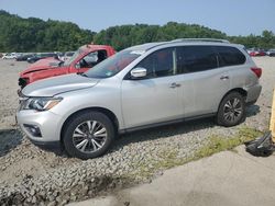 Nissan Pathfinder salvage cars for sale: 2017 Nissan Pathfinder S