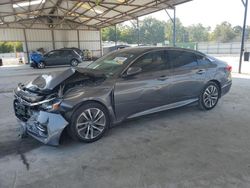 Vehiculos salvage en venta de Copart Cartersville, GA: 2019 Honda Accord Touring Hybrid