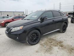 Lexus rx350 salvage cars for sale: 2010 Lexus RX 350