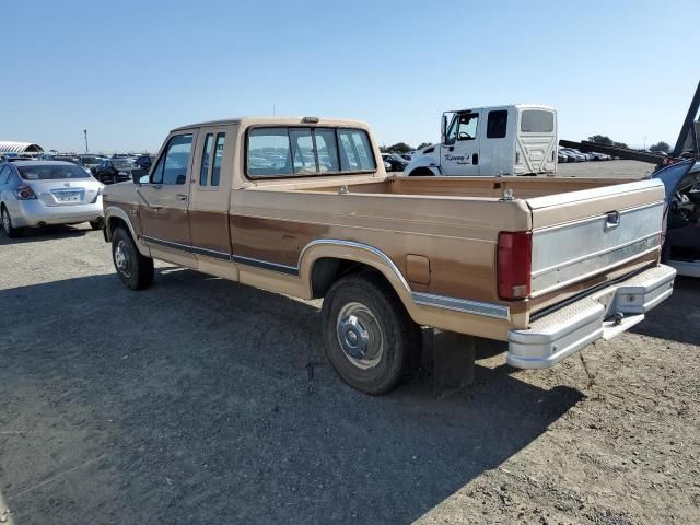 1986 Ford F250