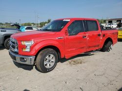 Salvage cars for sale from Copart Indianapolis, IN: 2015 Ford F150 Supercrew