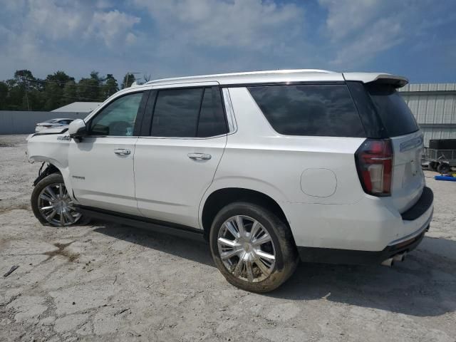 2022 Chevrolet Tahoe K1500 High Country