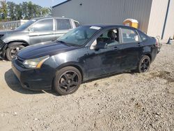 Ford Focus salvage cars for sale: 2010 Ford Focus SES