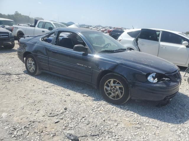 2001 Pontiac Grand AM SE1