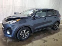 Salvage cars for sale from Copart Glassboro, NJ: 2021 KIA Sportage LX