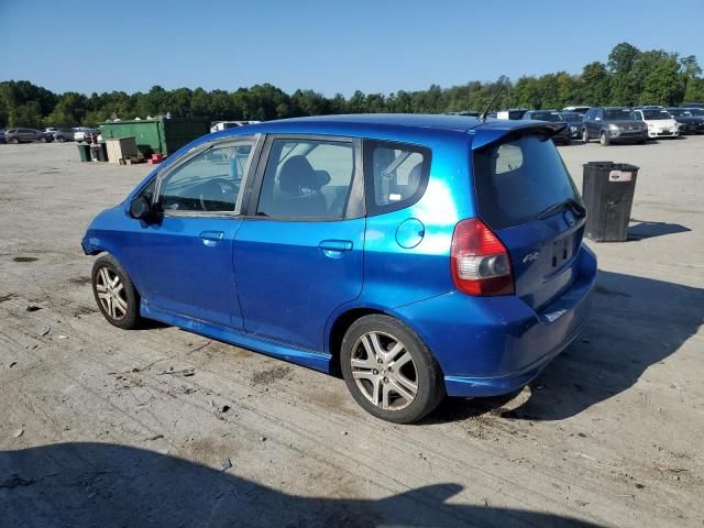 2008 Honda FIT Sport