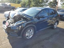 Honda hr-v salvage cars for sale: 2020 Honda HR-V EX