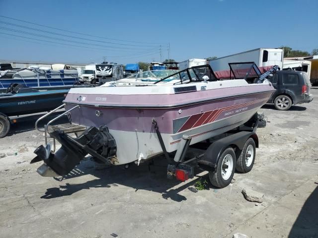 1989 Sea Pro Boat With Trailer