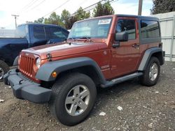 Jeep salvage cars for sale: 2014 Jeep Wrangler Sport