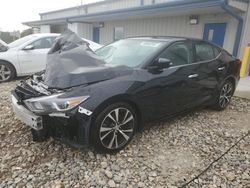 Nissan Maxima salvage cars for sale: 2018 Nissan Maxima 3.5S