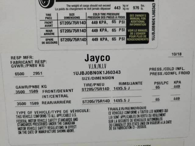 2019 Jayco Jayfeather