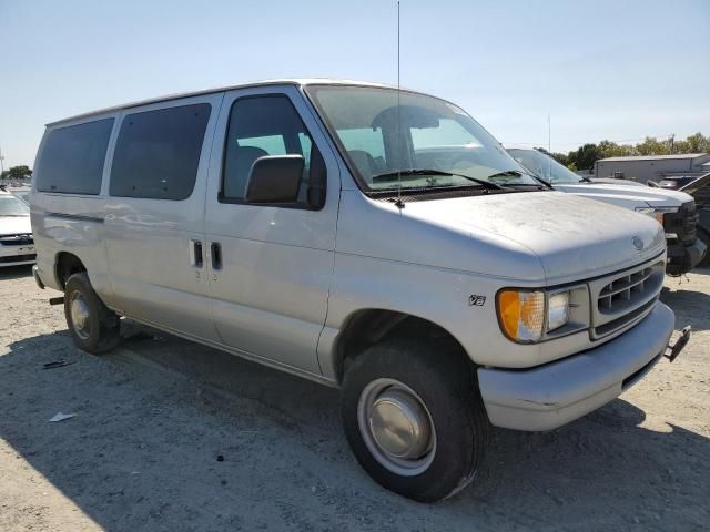 2000 Ford Econoline E350 Super Duty Wagon