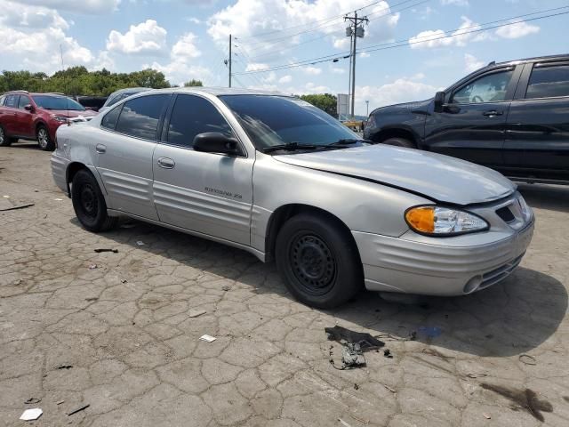 1999 Pontiac Grand AM SE