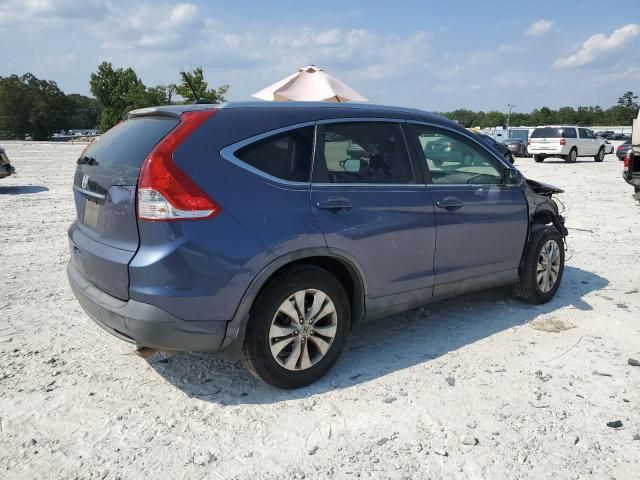 2012 Honda CR-V EXL