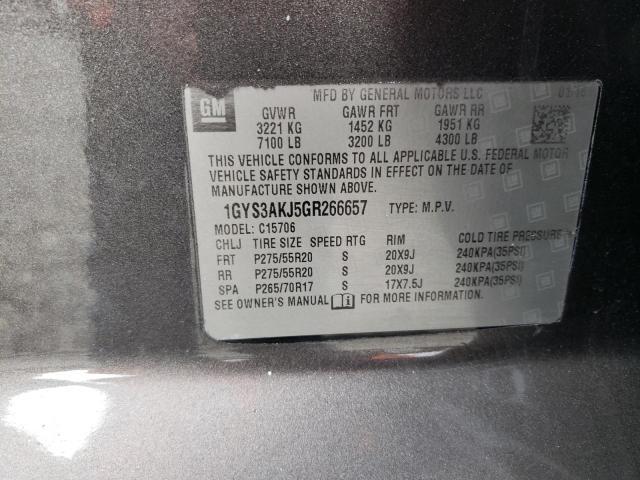 2016 Cadillac Escalade