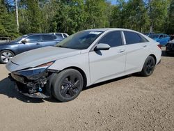 Hyundai salvage cars for sale: 2021 Hyundai Elantra SEL