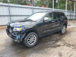 Jeep salvage cars for sale: 2015 Jeep Grand Cherokee Limited